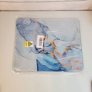 12" x 10" mouse pad blue